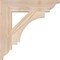 Ekena Millwork Imperial Traditional Smooth Bracket, Douglas Fir, 3 1/2"W x 18"D x 18"H BKT04X18X18IMP01SDF - alternate 2